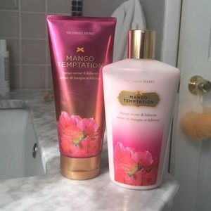 Victoria’s Secret Mango Temptation Lotion & Cream